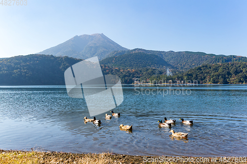 Image of Mount Kirishima in Japan