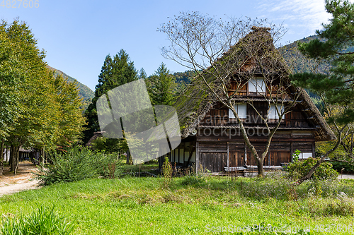 Image of World Heritage Shirakawago 