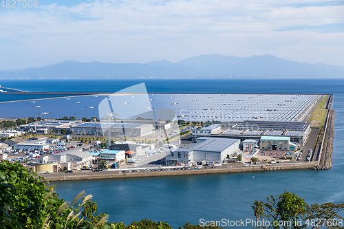 Image of Solar energy power plant