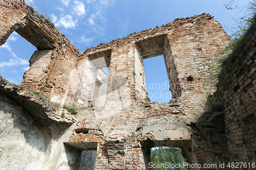 Image of Ruzhany Palace ruins