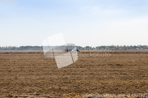 Image of processing of agricultural fields