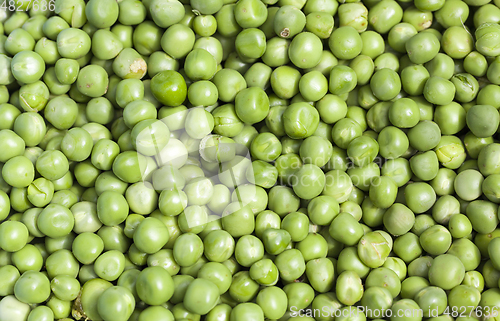 Image of Green peas, close-up