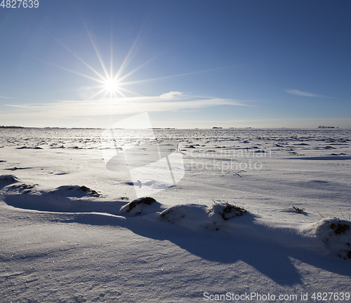 Image of Snow in winter