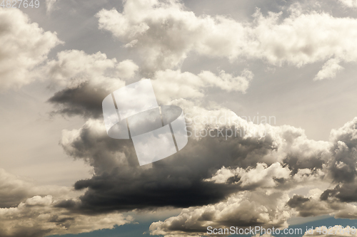Image of Clouds in shades