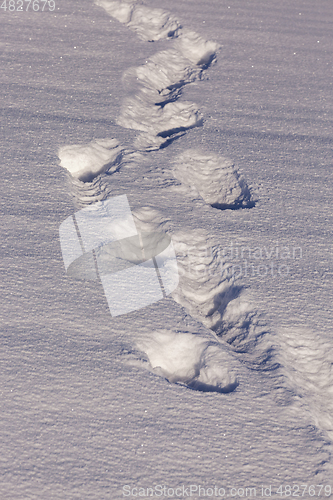 Image of Deep snowdrifts