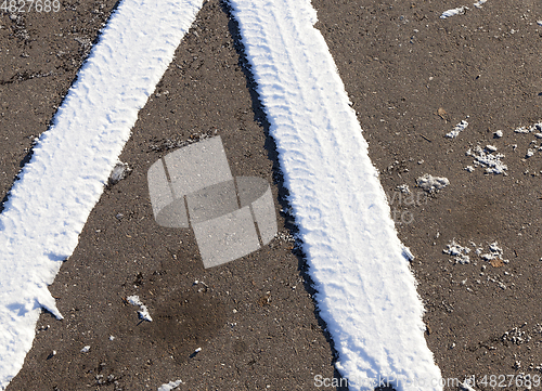 Image of Road in winter