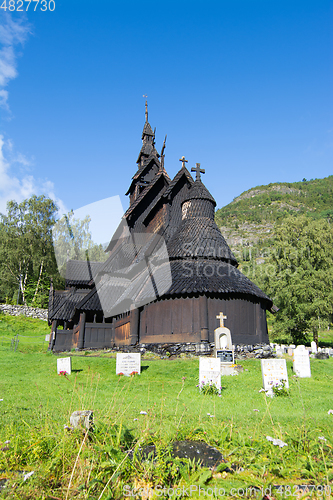 Image of Borgund Stave Church, Sogn og Fjordane, Norway