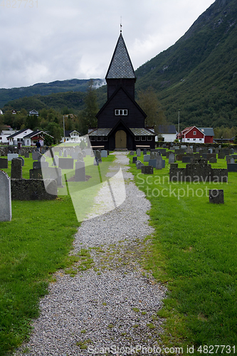 Image of Roldal Stave Church, Sogn og Fjordane, Norway