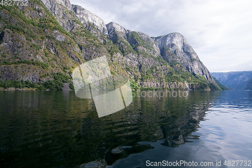 Image of Naeroyfjord, Sogn og Fjordane, Norway