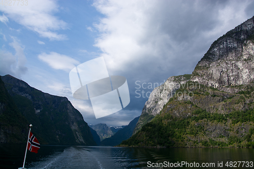 Image of Naeroyfjord, Sogn og Fjordane, Norway