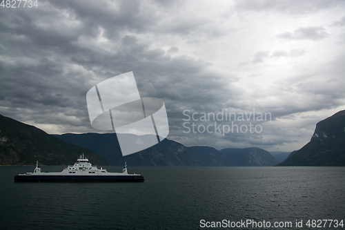 Image of Sognefjorden, Sogn og Fjordane, Norway