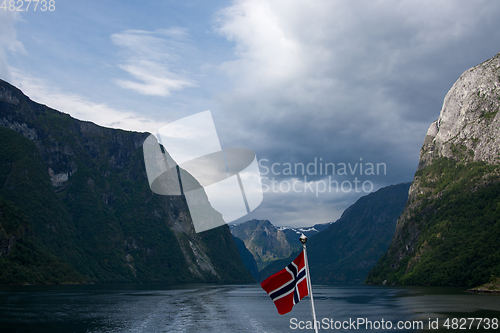 Image of Naeroyfjord, Sogn og Fjordane, Norway