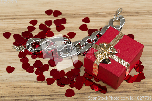 Image of Valentine love gift box