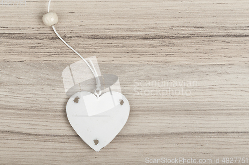 Image of valentine heart background