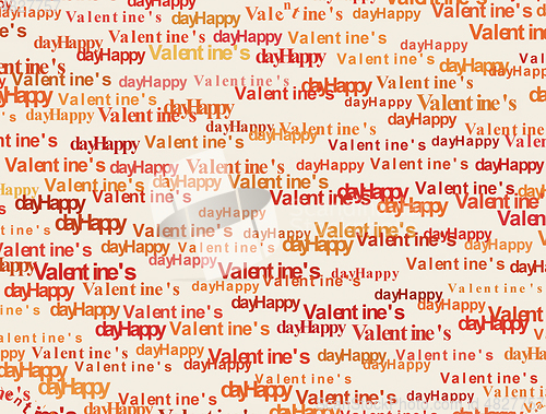 Image of Valentine background from text