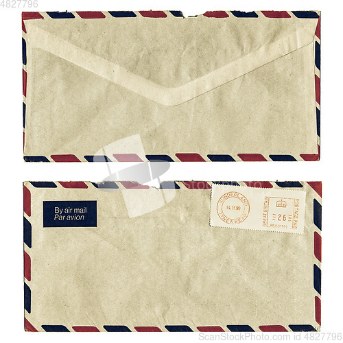 Image of Vintage looking Letter