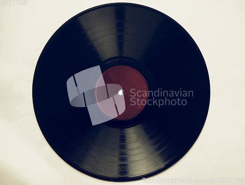Image of Vintage looking Vintage 78 rpm record