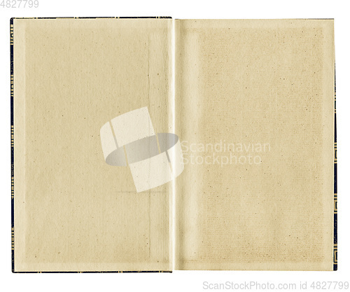 Image of Vintage looking Brown paper book background