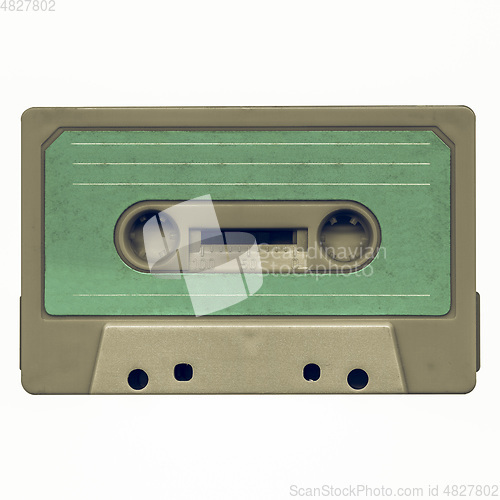 Image of Vintage looking Tape cassette