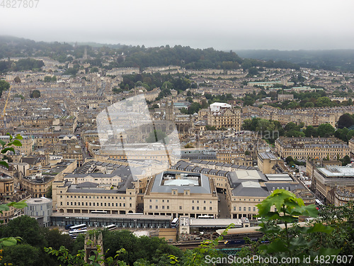 Image of Aerial view of Bath