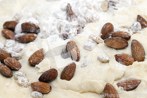 Image of almond nuts, close-up