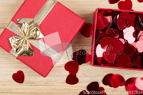 Image of Valentine love gift box