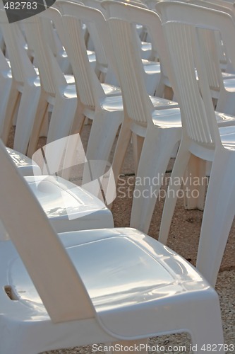 Image of White Chairs