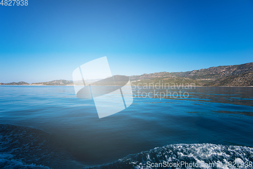 Image of ancient city on the Kekova