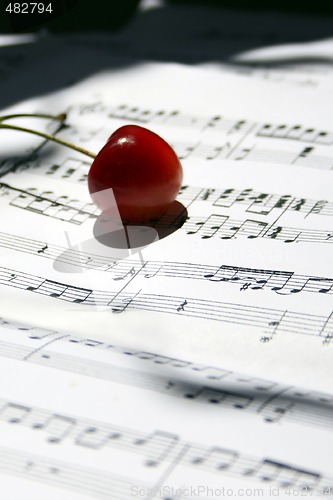 Image of Musical cherry