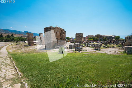 Image of photo of ancient city Hierapolis