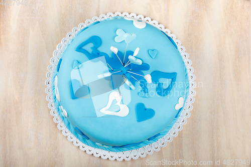 Image of Birthday valentine cake
