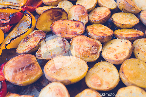 Image of Delicious baked potato