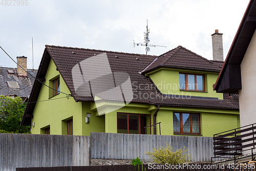 Image of repaired rural green house