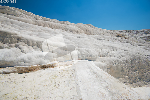 Image of Famous Turkish Pammukale