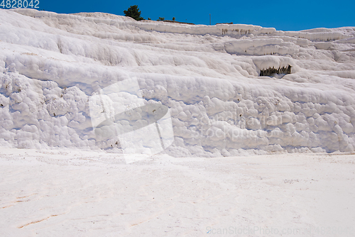 Image of Famous Turkish Pammukale