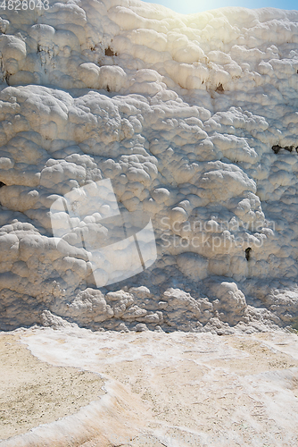 Image of Famous Turkish Pammukale