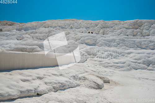 Image of Famous Turkish Pammukale