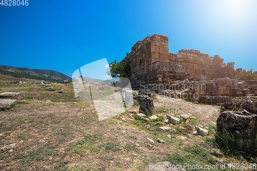 Image of photo of ancient city Hierapolis