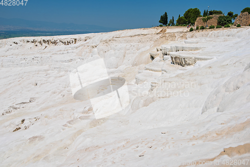 Image of Famous Turkish Pammukale