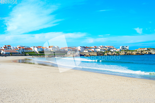 Image of Beautiful Portugal ocean town