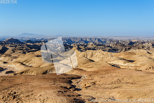 Image of Namibia moonscape near Swakopmud