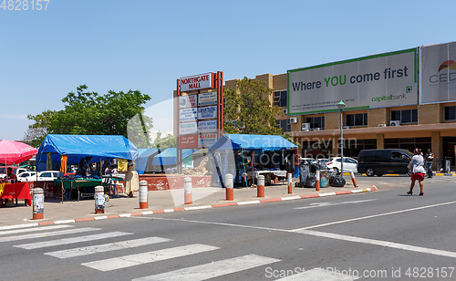 Image of Street in Francis Town, Botswana