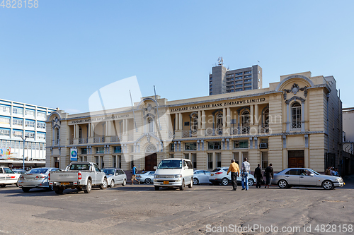 Image of Street in Bulawayo City, Zimbabwe