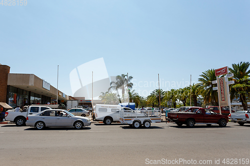 Image of Street in Francis Town, Botswana