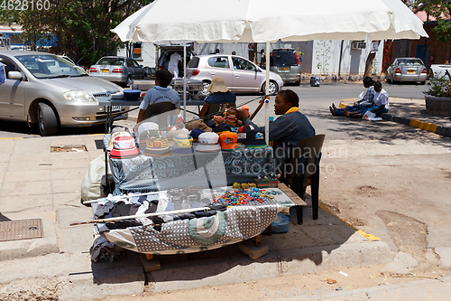 Image of Street in Francis Town, Botswana