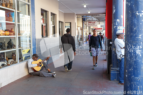 Image of Street in Bulawayo City, Zimbabwe