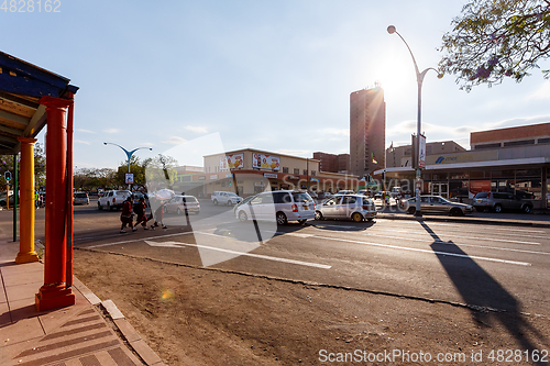 Image of Street in Bulawayo City, Zimbabwe