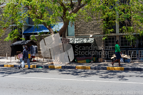 Image of Street in Francis Town, Botswana