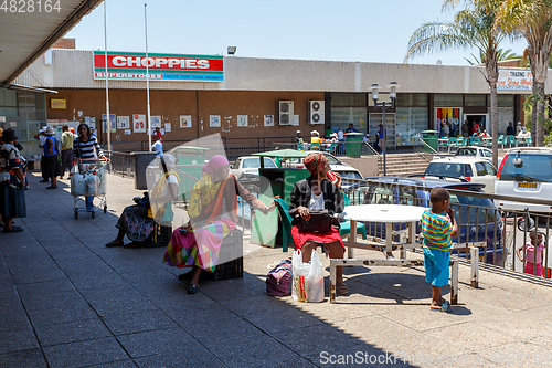 Image of Street in Francis Town, Botswana