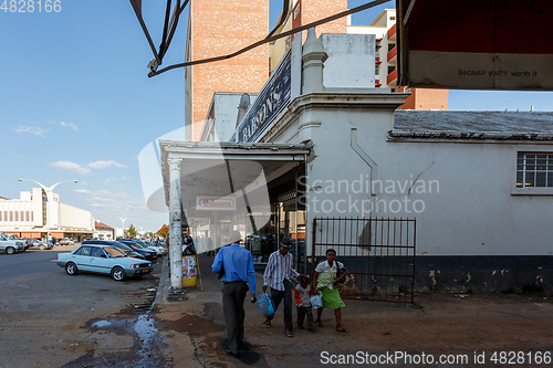 Image of Street in Bulawayo City, Zimbabwe